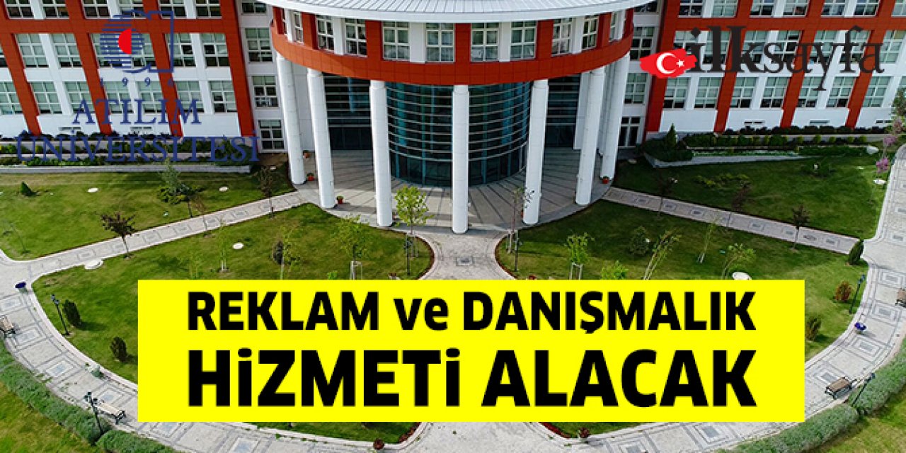 Reklam ve danışmanlık hizmeti alacak