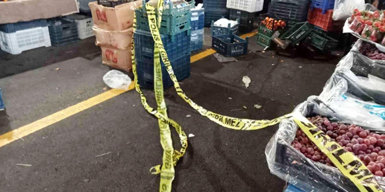 Keçiören’de pazar çalışanına silahlı saldırı