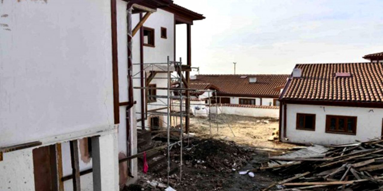 Ankara Kalesi restorasyonunda sona yaklaşıldı