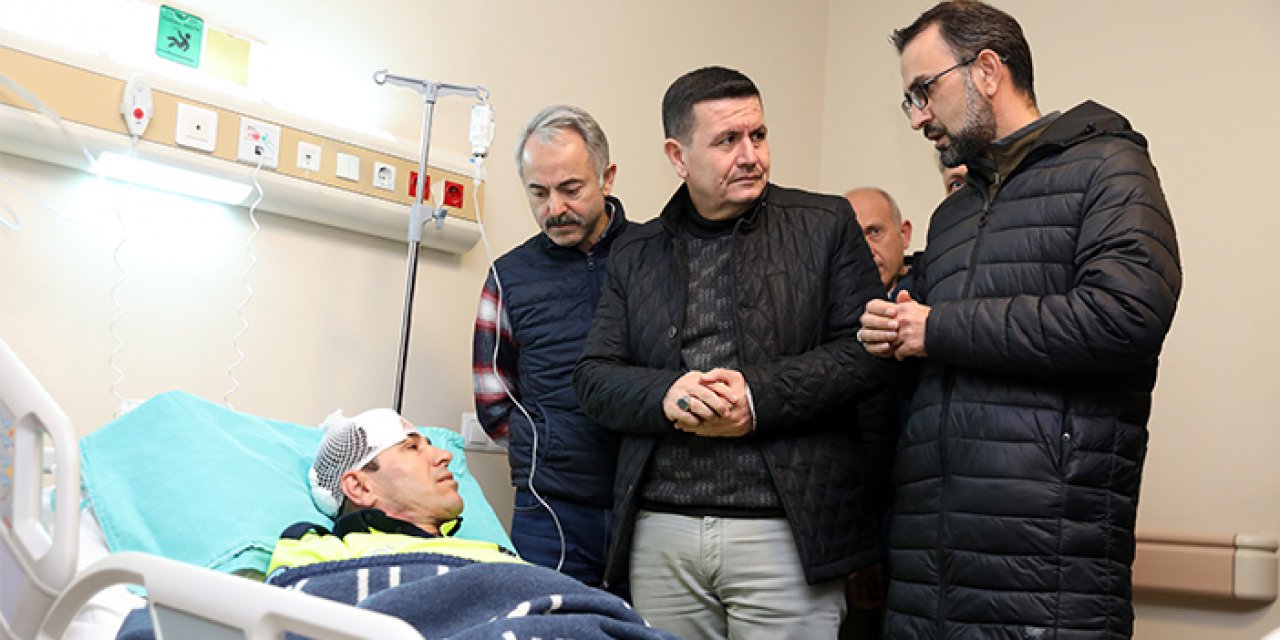 Burdur’da ihtara uymayan alkollü sürücü polise çarptı