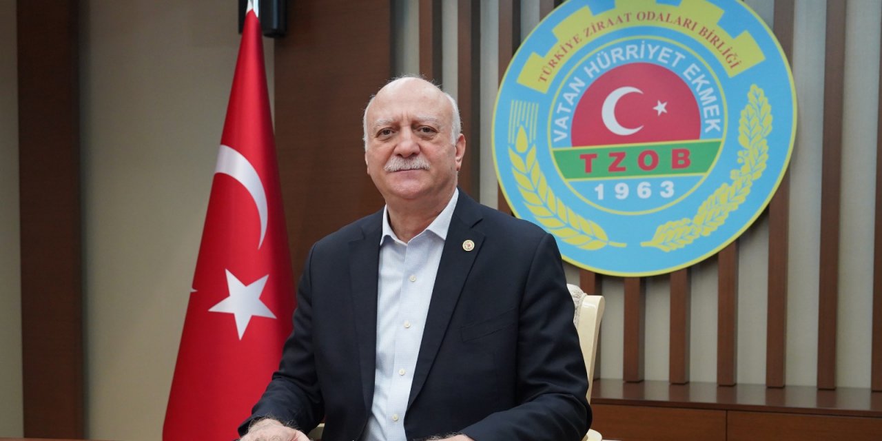 TZOB Genel Başkanı Bayraktar BAĞ-KUR primlerinin düşürülmesini talep etti