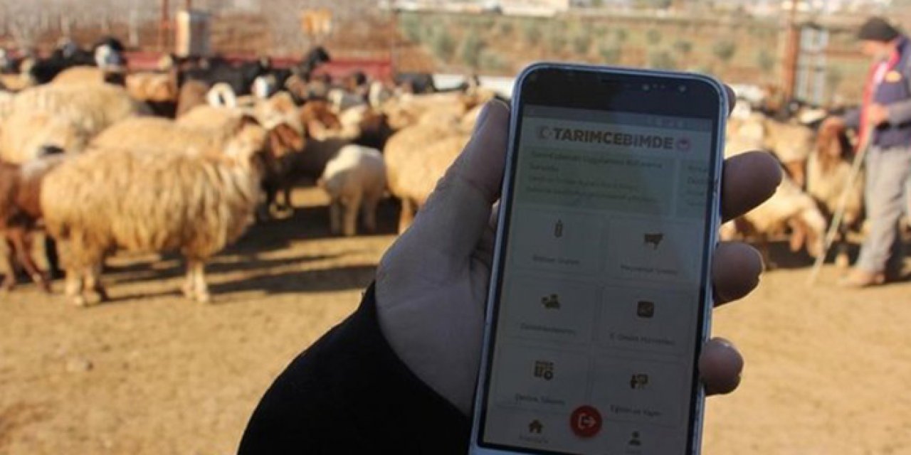 Tarımda dijitalleşme devlete ve çiftçiye kolaylık sağlıyor