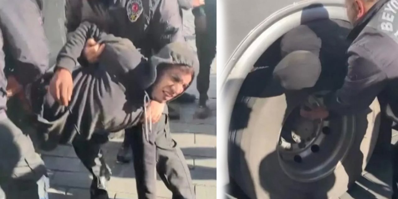 Yunanistan’a giden tur otobüsünde 2 davetsiz misafir