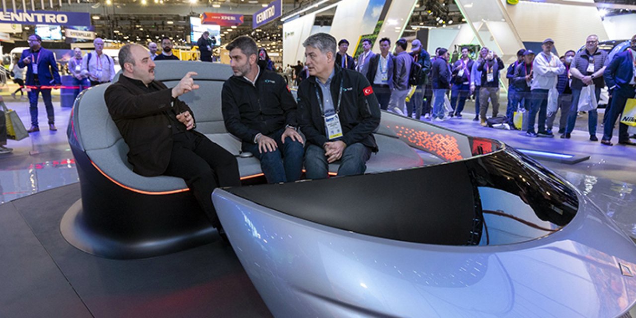 Bakan Varank ABD’de Tüketici Elektroniği Fuarı’na katıldı