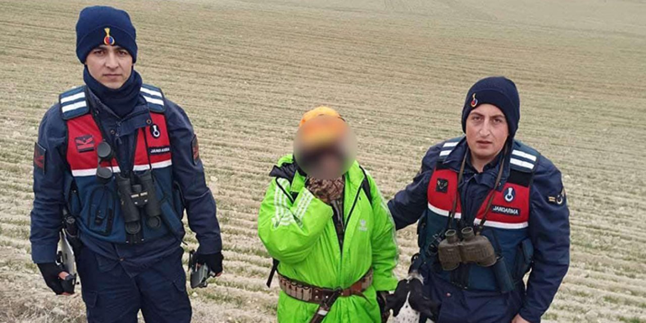 Siste kaybolan adamı jandarma buldu