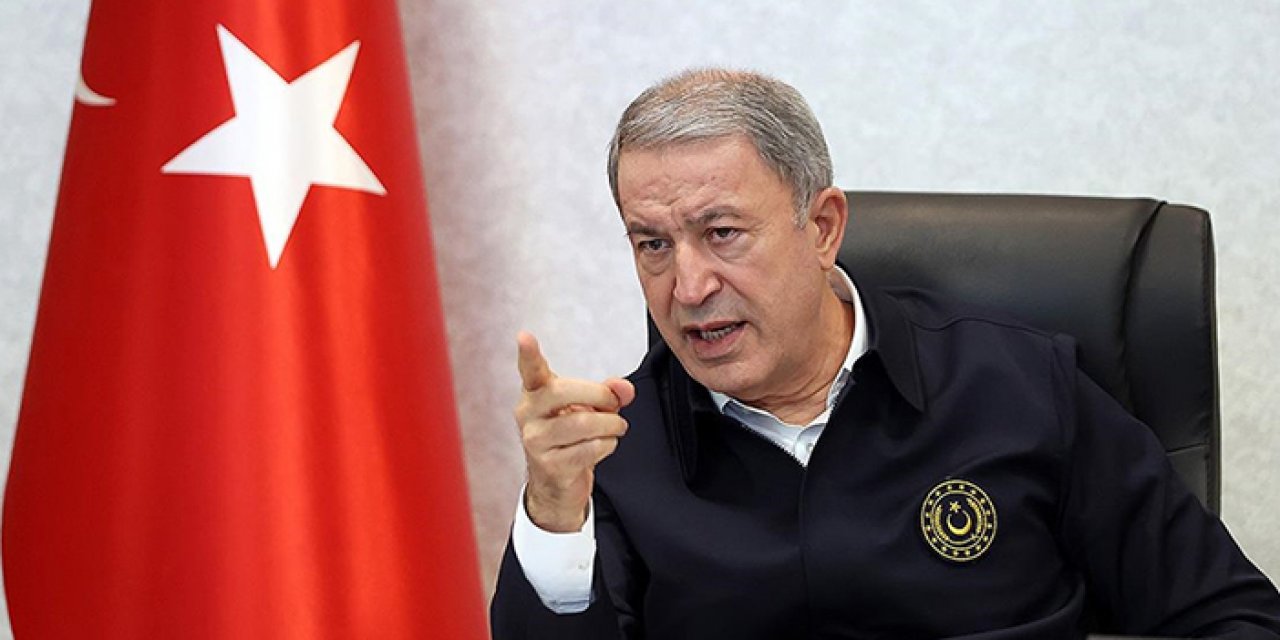 Türkiye’yi töhmet altında bırakmaya çalışıyorlar