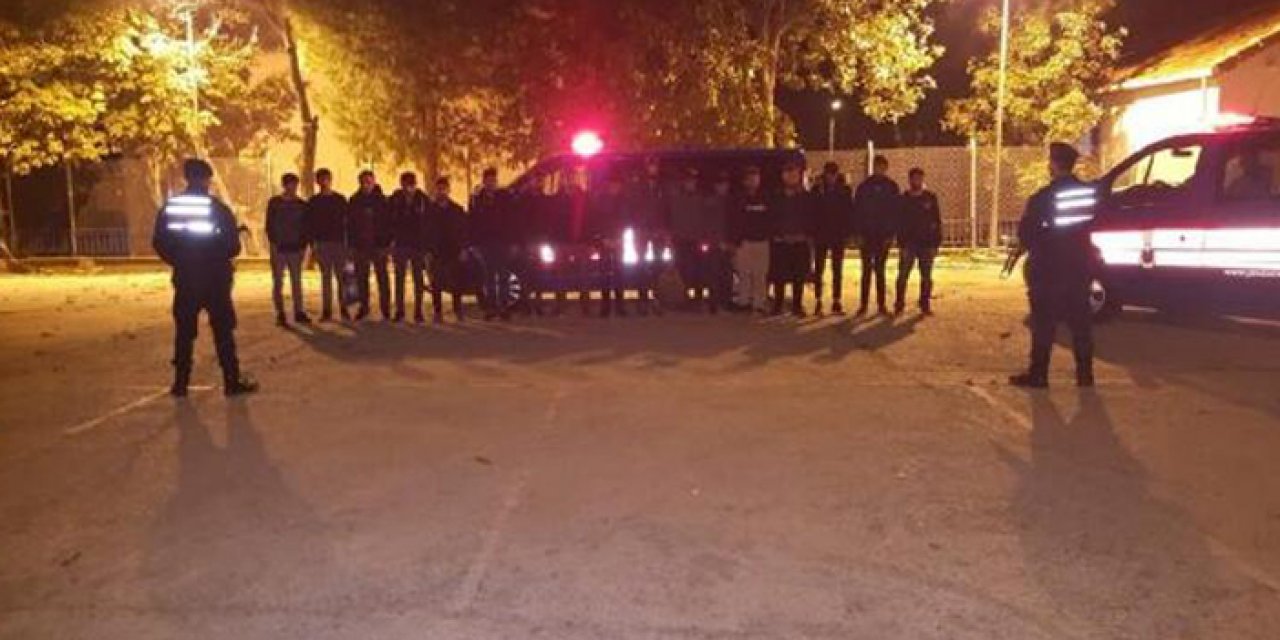 Kırklareli’nin düzensiz göçmen bilançosu: 9 bin 339 sınır dışı