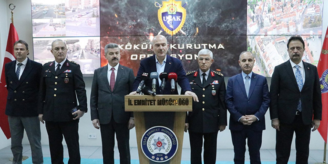 Kökünü Kurutma Operasyonu: 120 gözaltı