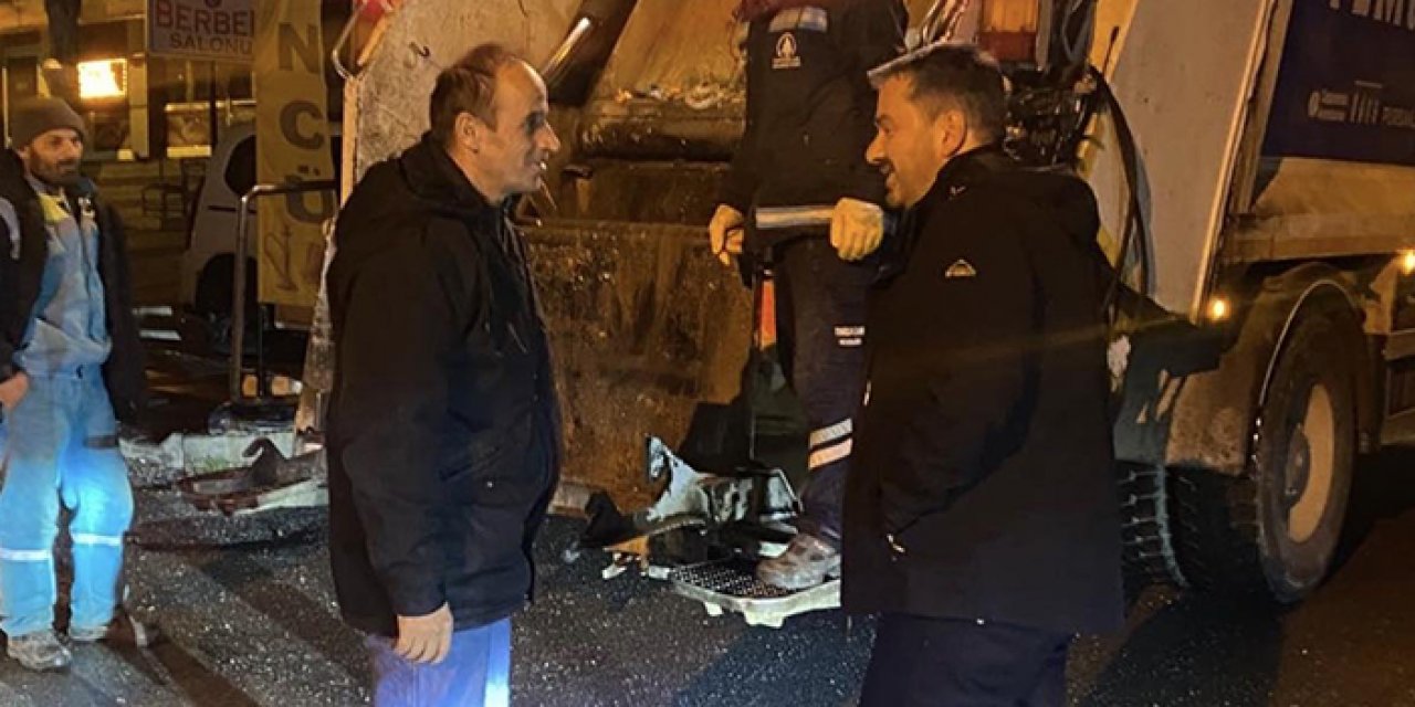 Başkan Çetin: Temizlik işçilerimiz görünmez kahramanlarımızdır