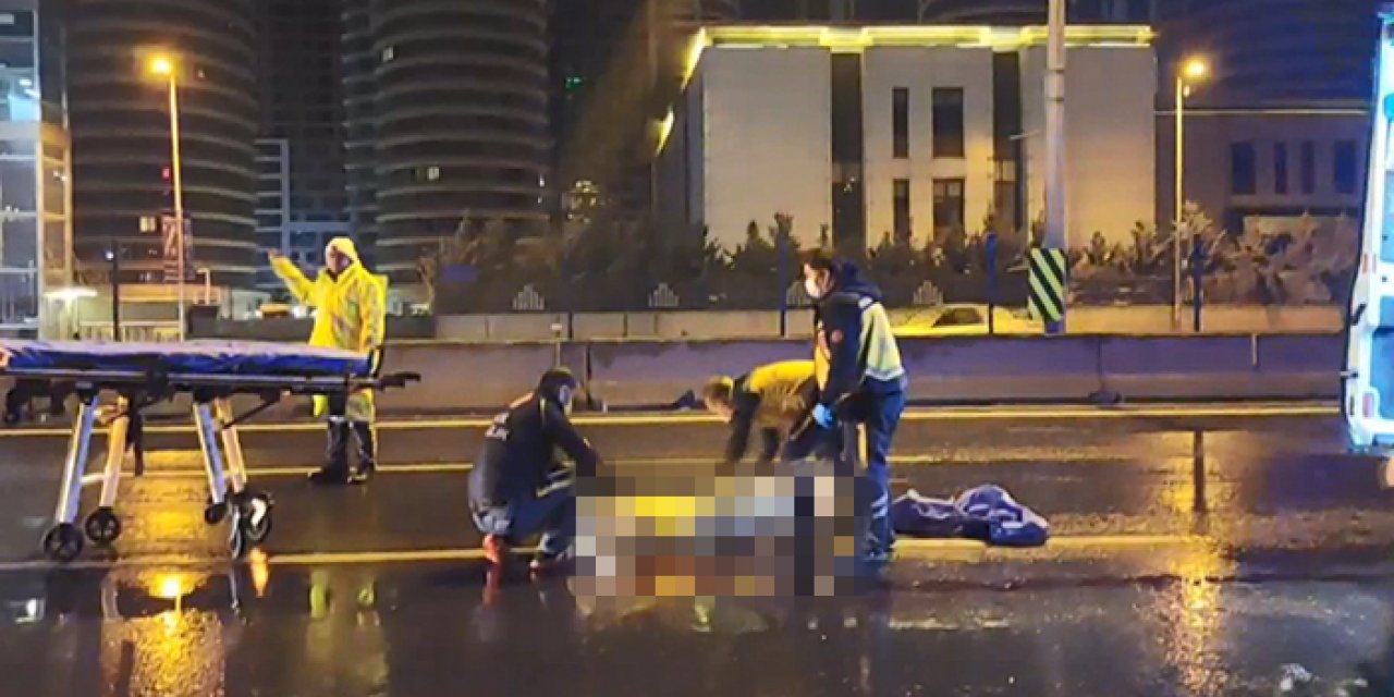 Üsküdar’da aracın çarptığı yaya hayatını kaybetti