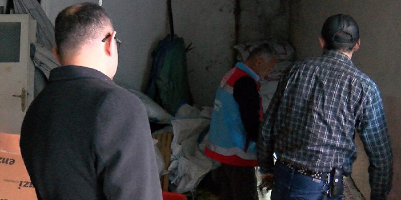 Ordu’da ücretsiz dağıtılan kömürleri parayla satmaya çalışırken yakalandı