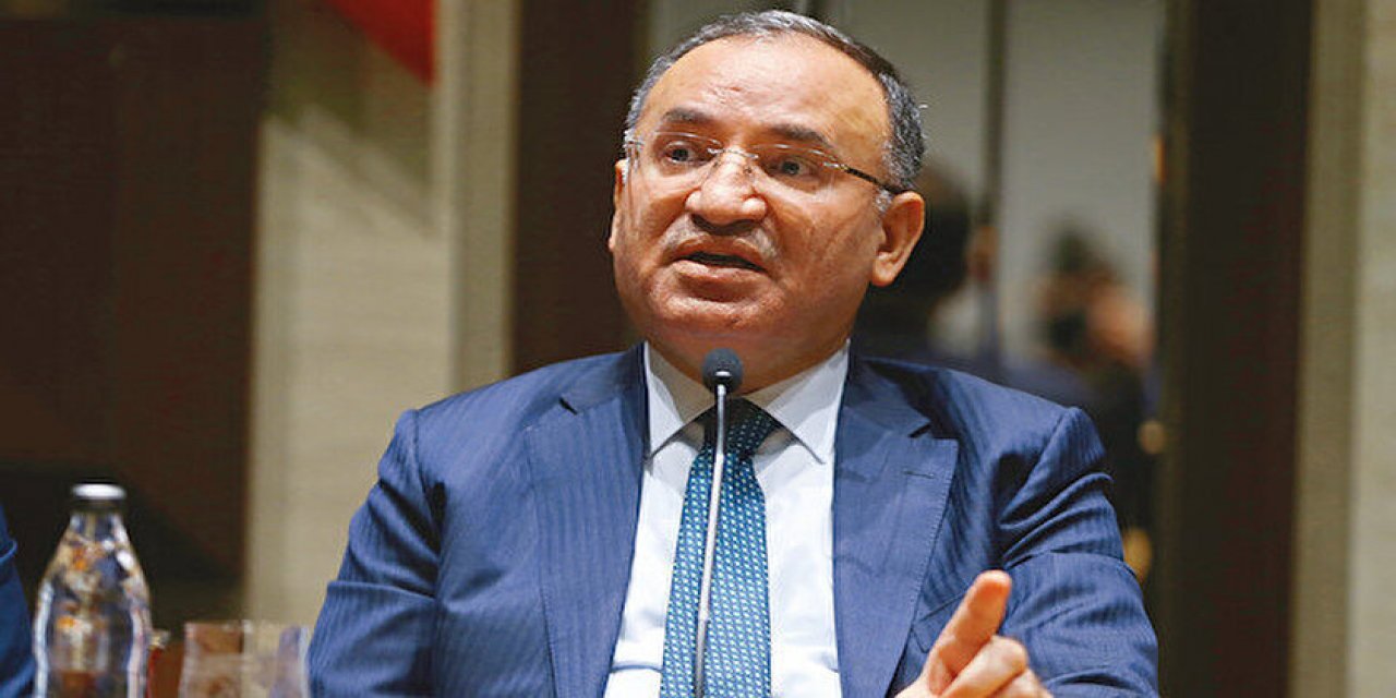 Adalet Bakanı Bekir Bozdağ'dan Sinan Ateş açıklaması