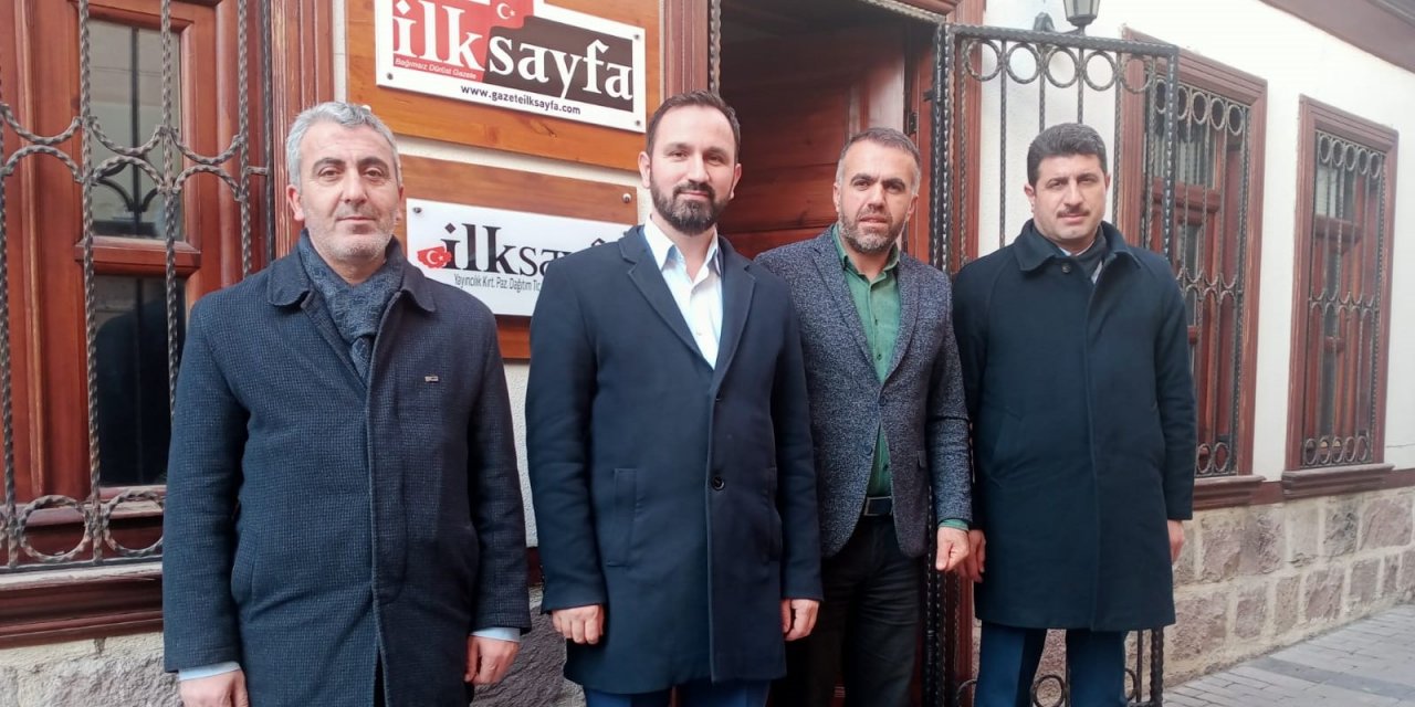 HÜDA PAR Ankara İl Başkanı Ahmet Karaarslan’dan 10 Ocak ziyareti