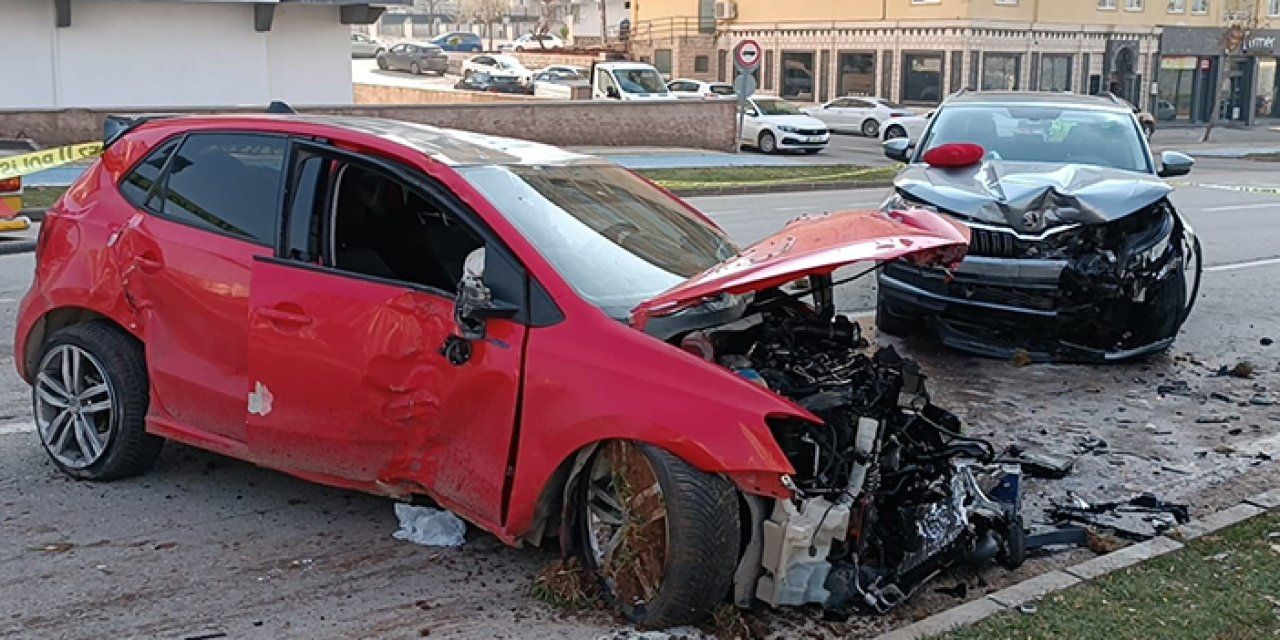 Gaziantep’te zincirleme kaza: 4 yaralı