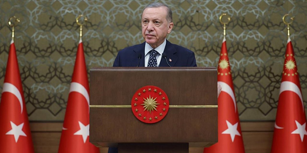 Cumhurbaşkanı Erdoğan konferansta açıklama yaptı