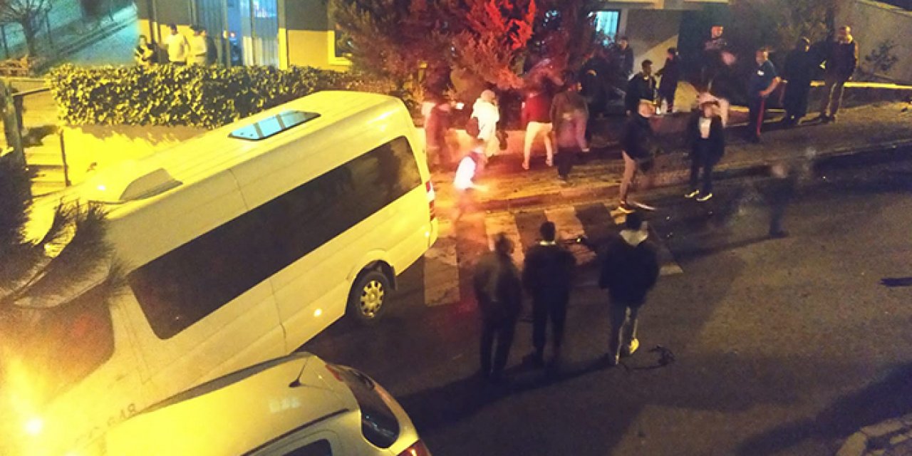 Kocaeli'de vatandaşlar sürekli kaza olan yola kasis istiyor