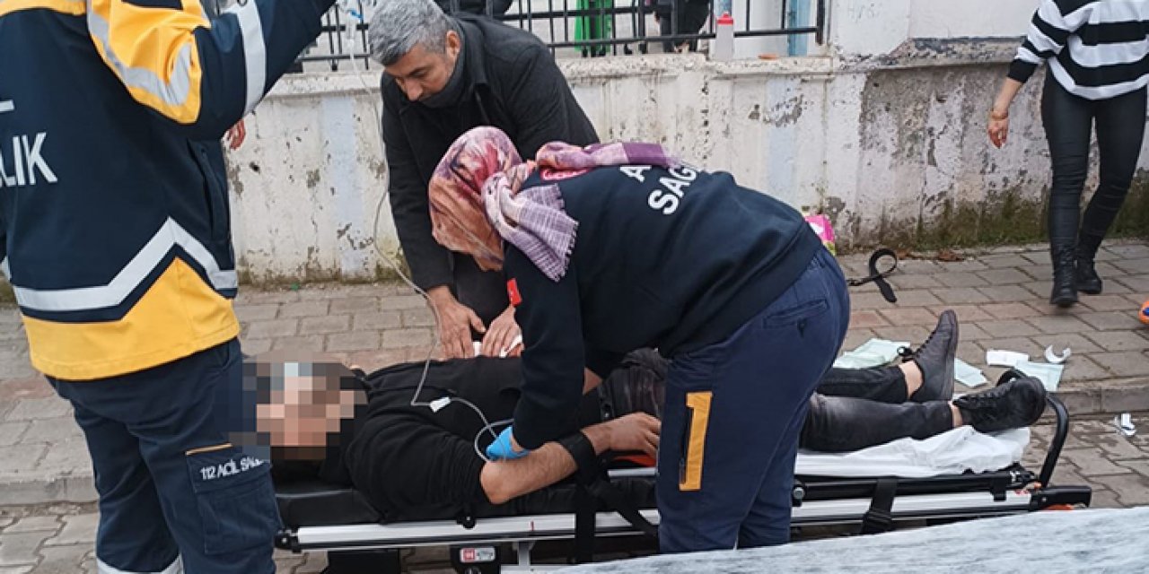 Okul önünde eski eşi ve ağabeylerine ateş açtı: 1 ölü