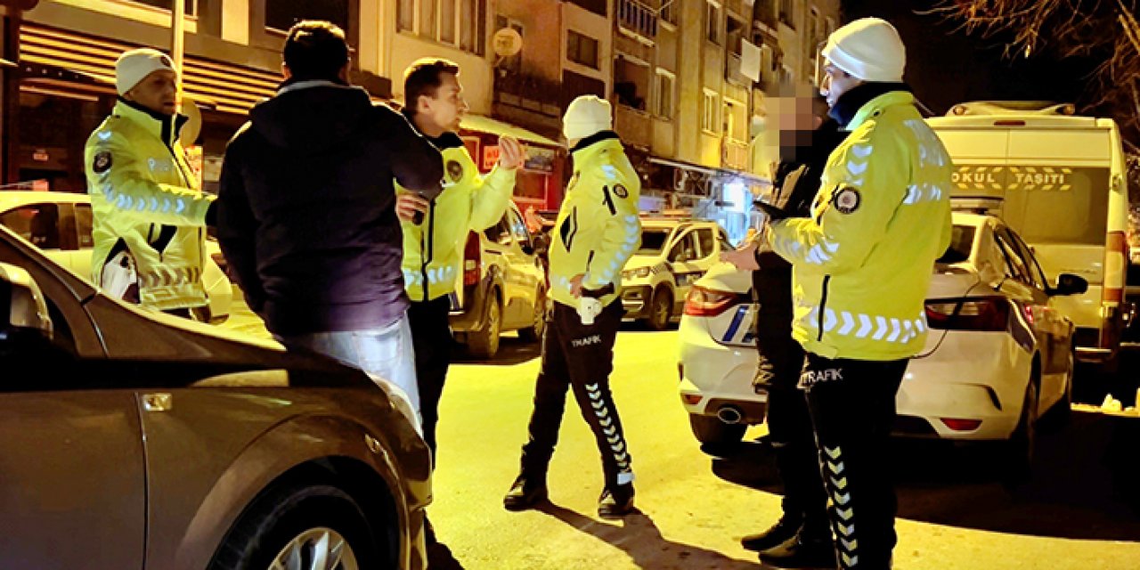 Alkollü yakalanan sürücü ‘umreye gideceğim’ dedi; cezadan kaçamadı