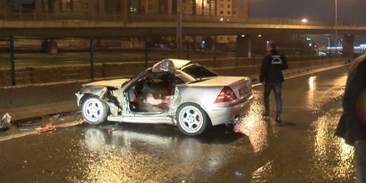 Aşırı hız can aldı