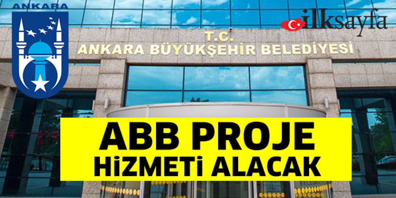 ABB etüd proje hizmeti alacak