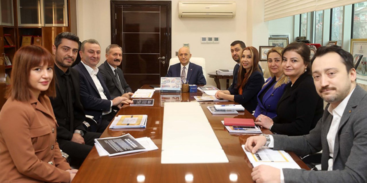 Başkan Yaşar 2022 projelerini değerlendirdi