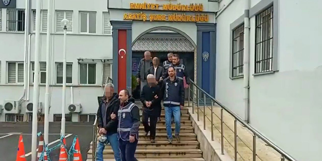 Bursa’da kaçak suçlulara operasyon: 21 gözaltı