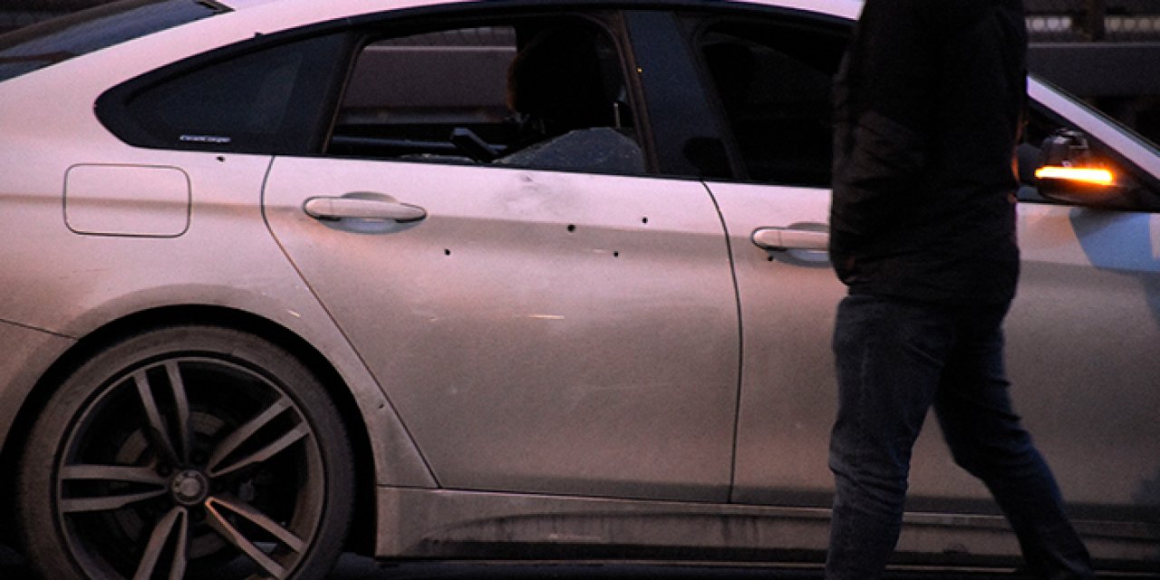 İstanbul’da araçlar arasında silahlı çatışma: 1 ölü yaralı