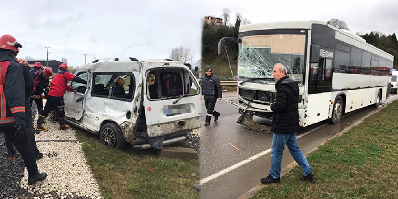 Sakarya’da test sürüşünde kaza: 1 ölü 1 yaralı