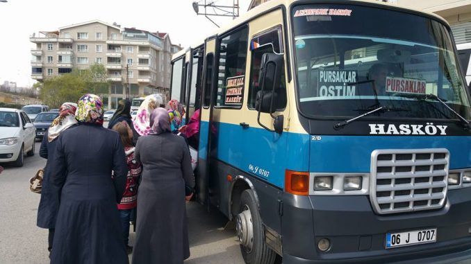 Ankara’da otobüsün ardından dolmuş da zamlandı-İşte yeni fiyat tarifesi