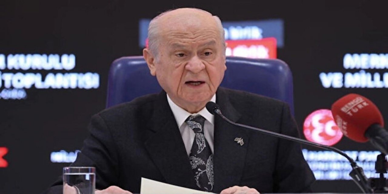 Bahçeli'den 'ittifak genişleyebilir' mesajı! 'Olmazsa referanduma gidilir
