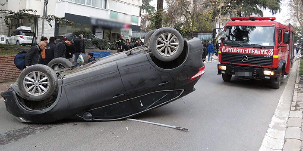 Kadıköy’de feci kaza: Yaya kadına cip çarptı