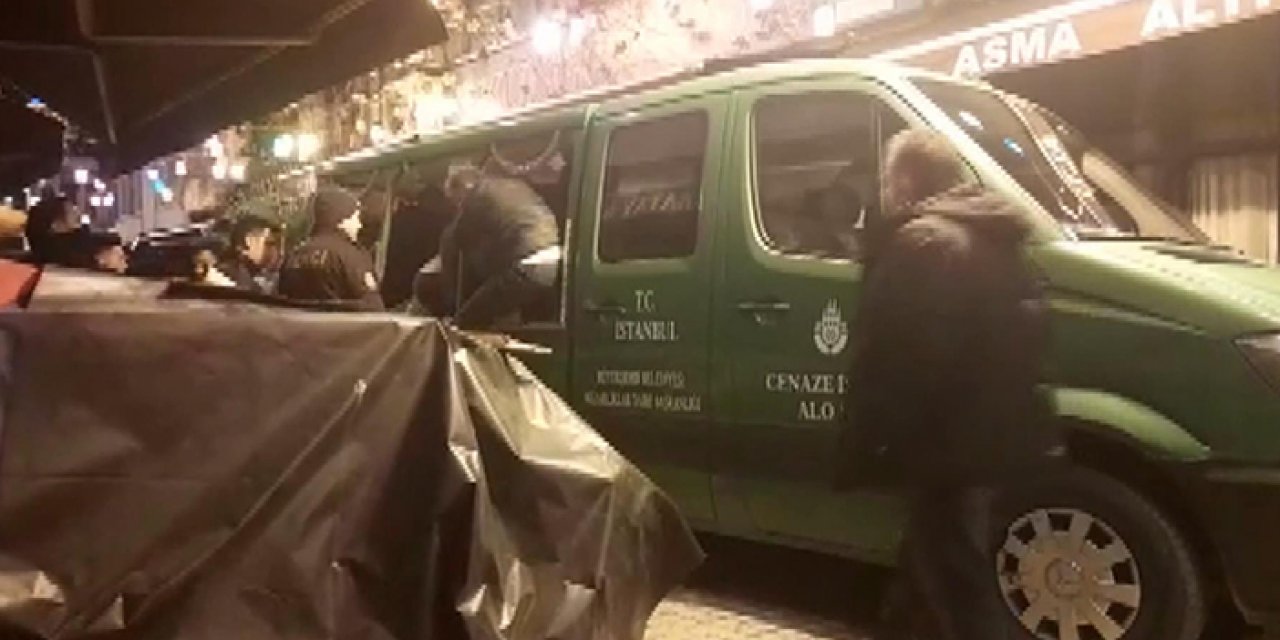 İstanbul’da iki ortak arasında kavga çıktı: 1 ölü