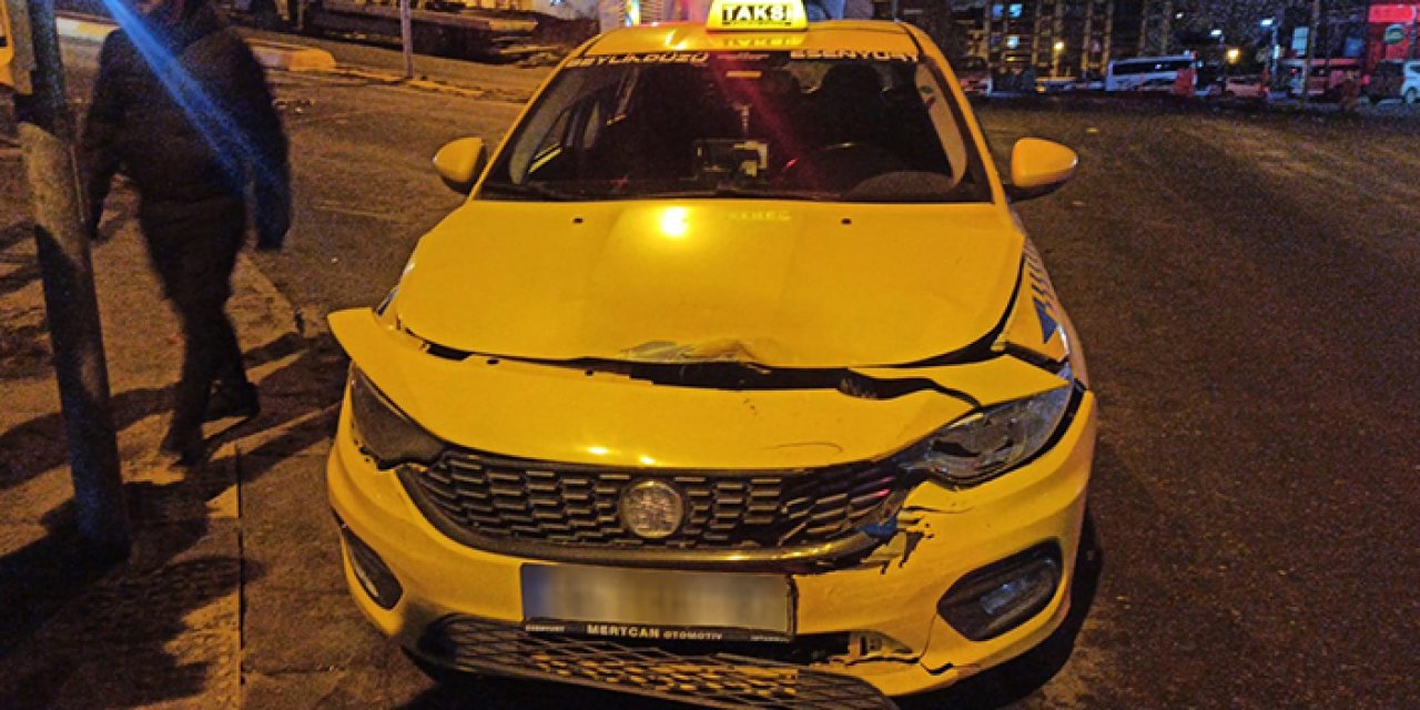 İstanbul'da taksicilere ateş açan şüpheli tutuklandı