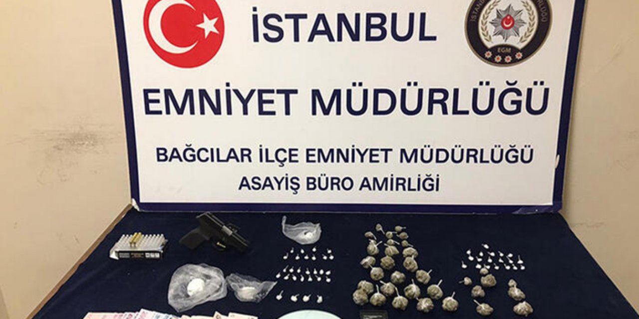 İstanbul Bağcılar’da uyuşturucu operasyonu: 1 gözaltı