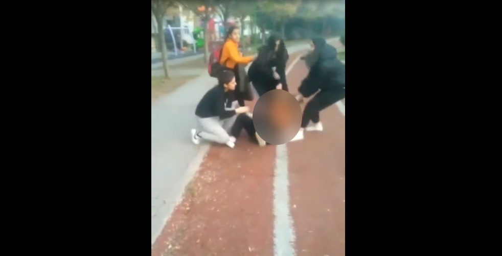Ankara Mamak'ta kız öğrenci vahşeti: Arkadaşlarını feci şekilde dövüp, videoya çekerek tehdit ettiler