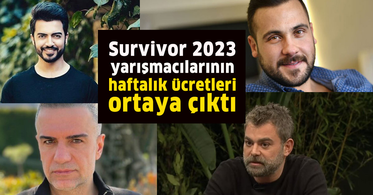 Acun Ilıcalı Survivor 2023 yarışmacılarına haftada ne kadar ücret ödüyor?