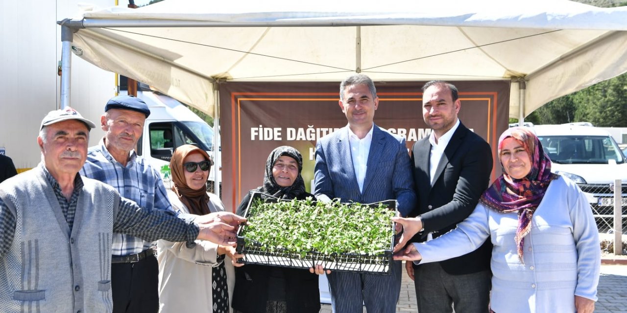 Mamak’ta 2023 Sebze Fide Desteği Başvuruları Başladı