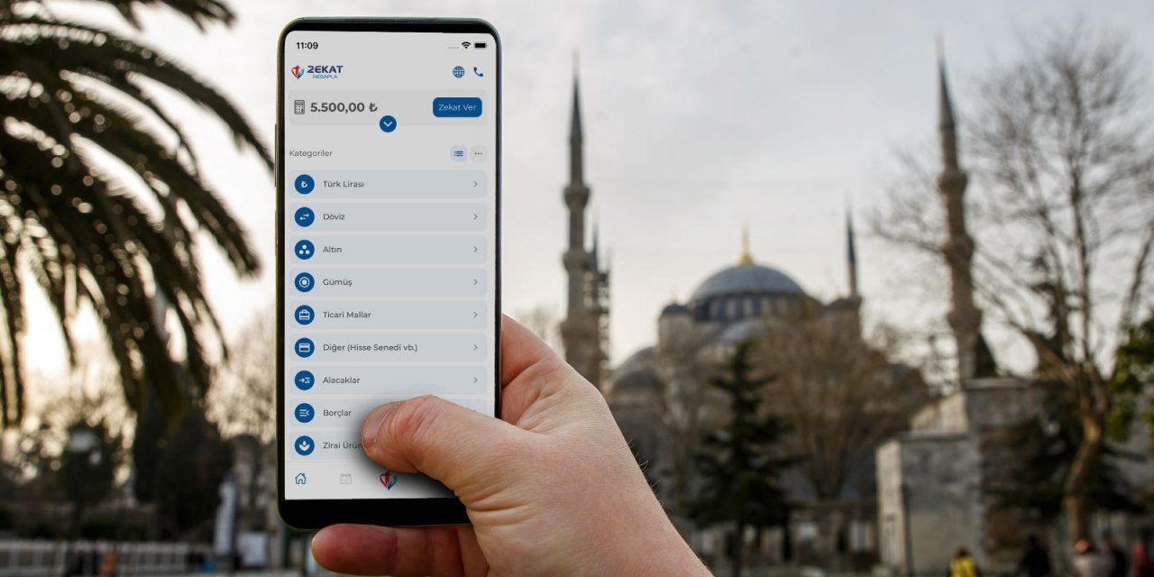 Zekât hesabı yenilendi