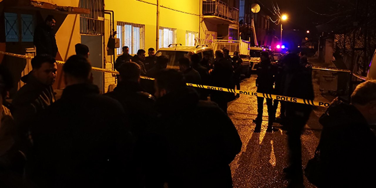 Malatya’da 5 aylık hamile eşini öldüren adam intihar etti