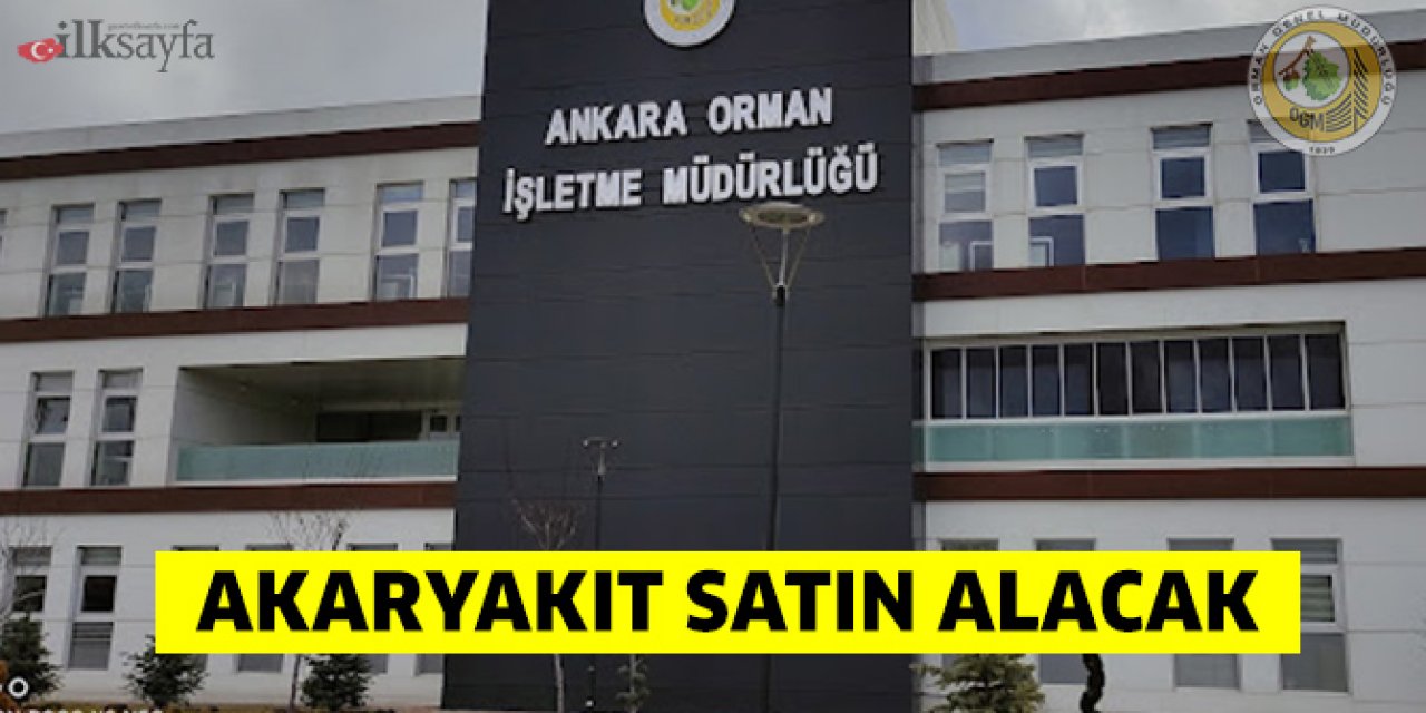 Akaryakıt satın alınacak