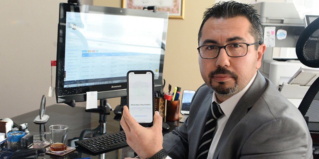 Adana’da bilgisayar korsanları avukat Mehmet Uyar’ı hackledi