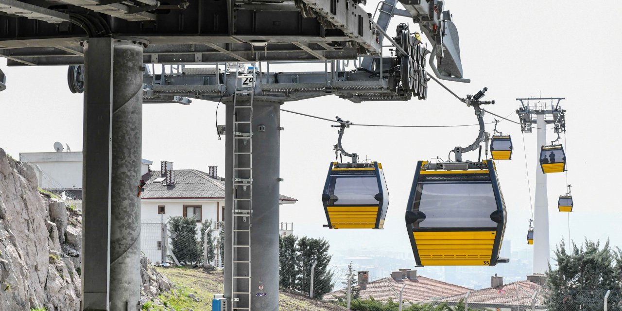 Yenimahalle Şentepe teleferik hattı bakıma alınacak