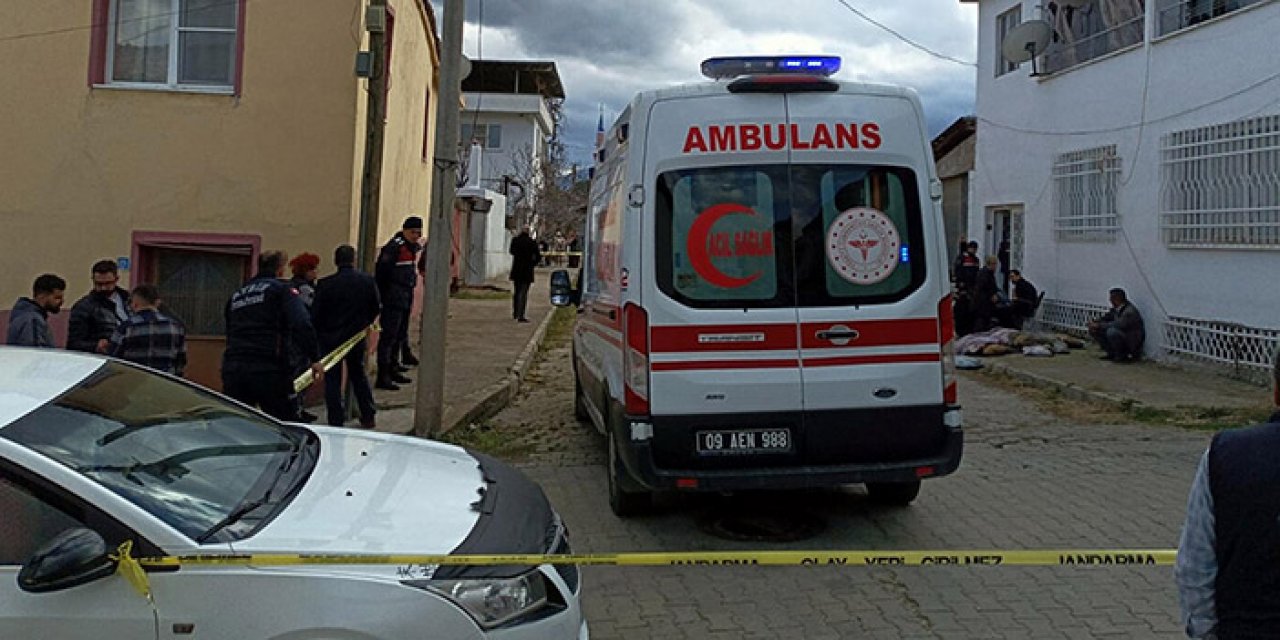 Aydın’da 2 katlı bir binada yangın: 3 ölü