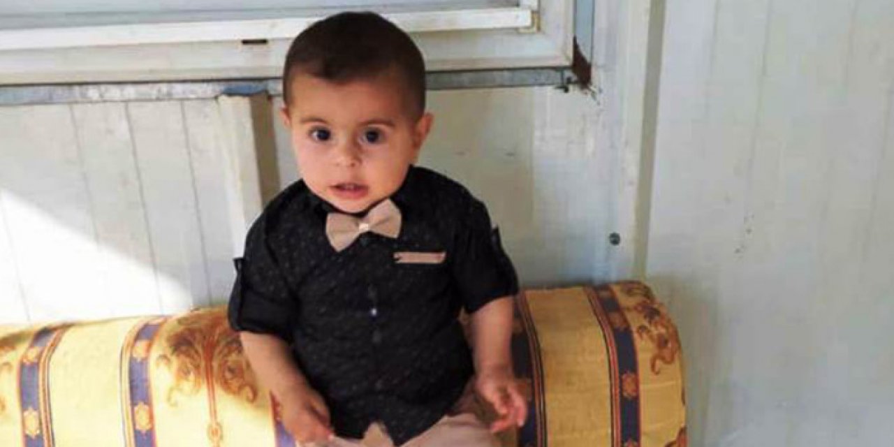Asit içen 1,5 yaşındaki Muhammet bebek hayatını kaybetti