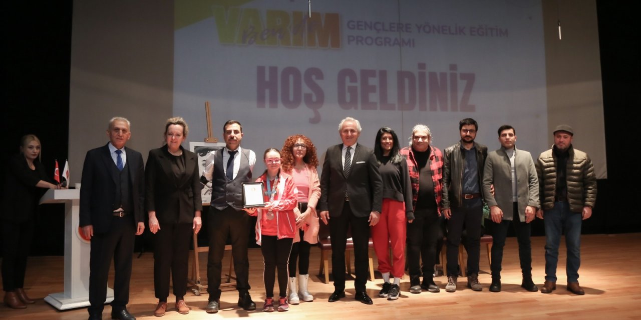 Keçiören’de gençler, 'ben de varım' dedi