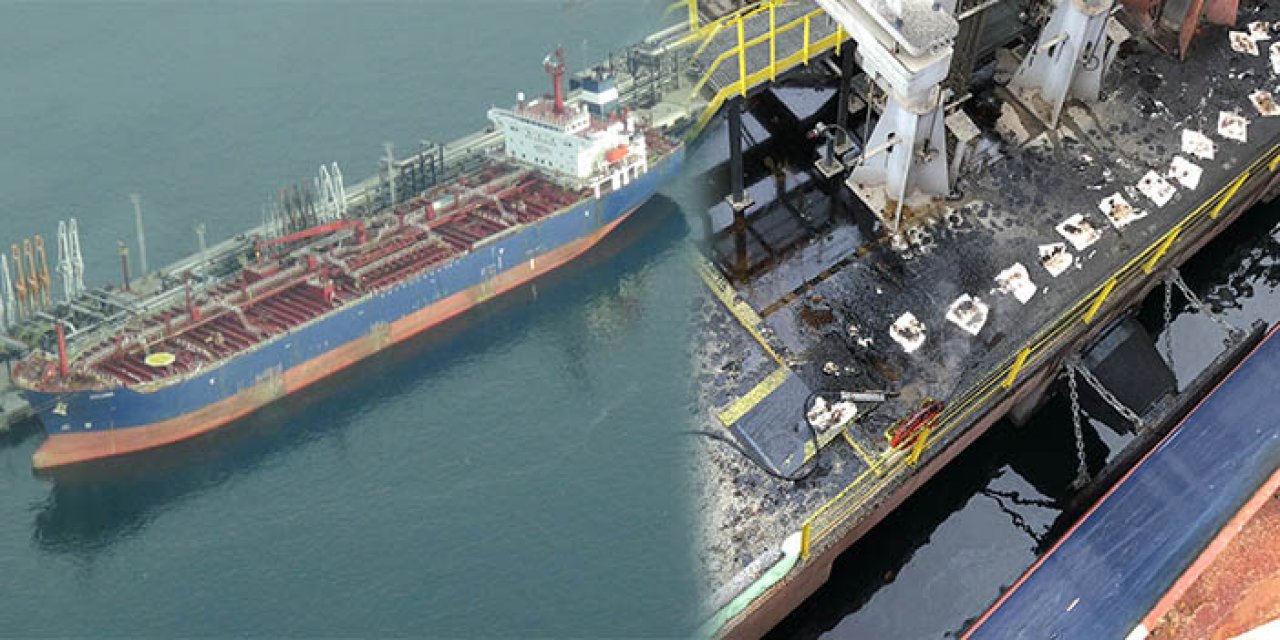 Denizi kirleten tanker ve gemiye rekor ceza verildi