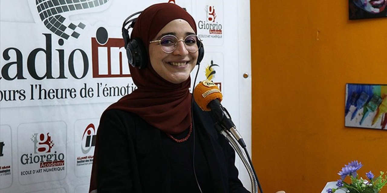 Tunuslu genç kız "Türkçe" hayalini gerçeğe dönüştürdü