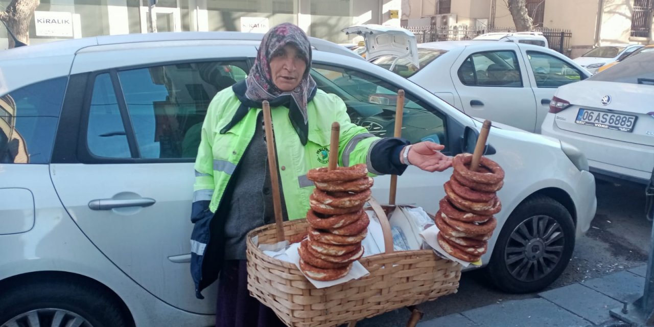 Simitçi Fadime teyze “Şükür kimseye muhtaç olmadım”