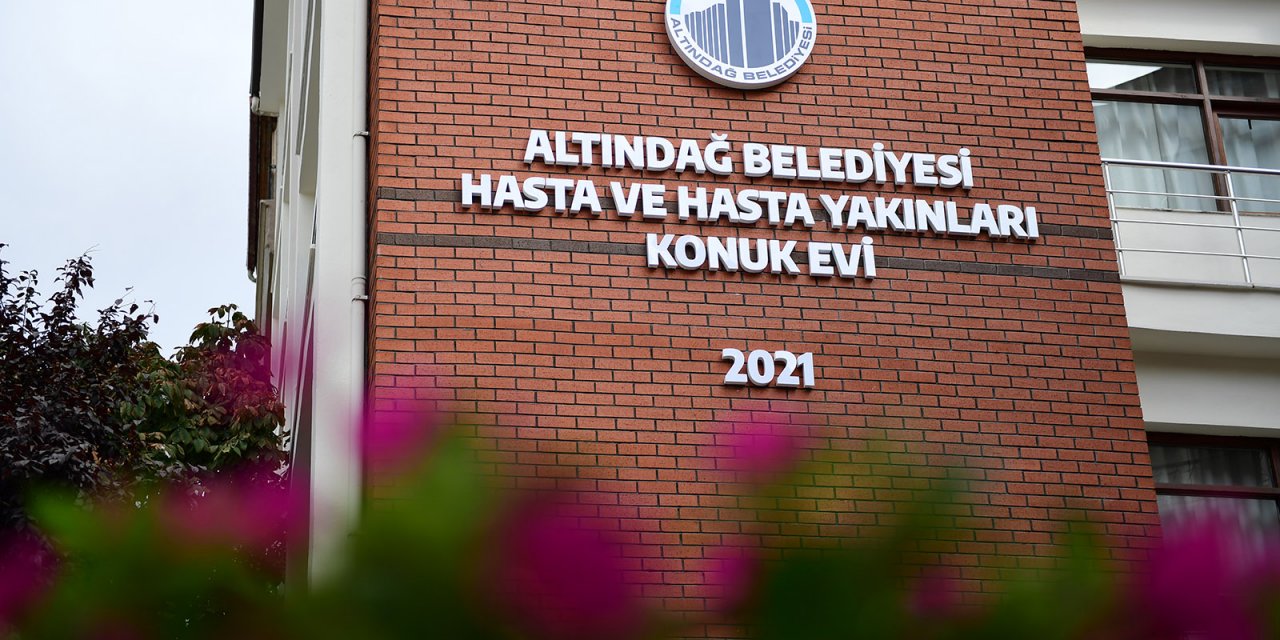 Altındağ Belediyesi konukevi 21 bin kişiyi ağırladı