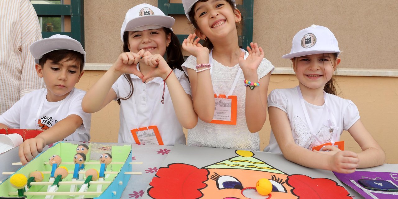 Yenimahalle Belediyesi sömestr tatilinde çocukları unutmadı